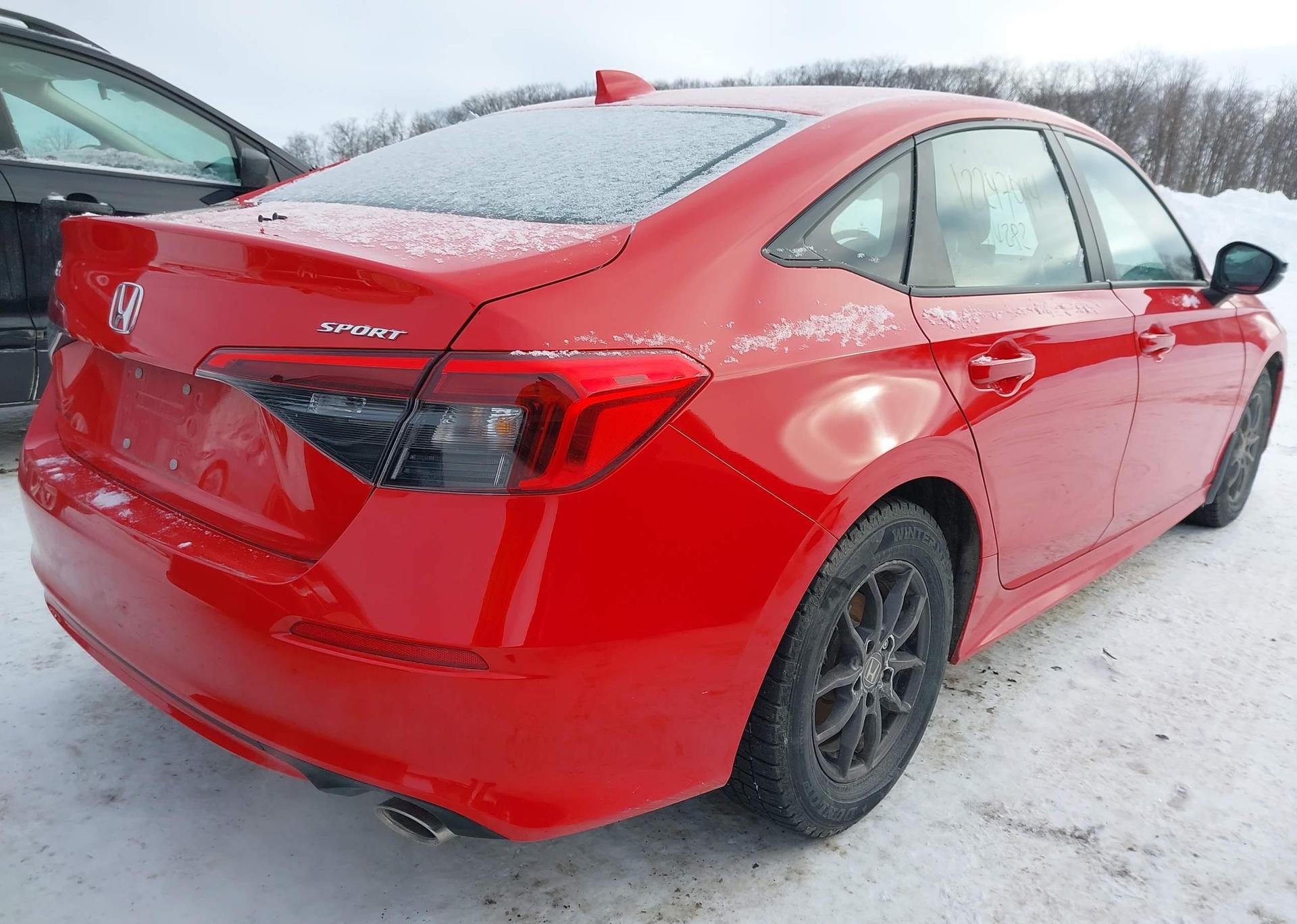 2024 HONDA CIVIC