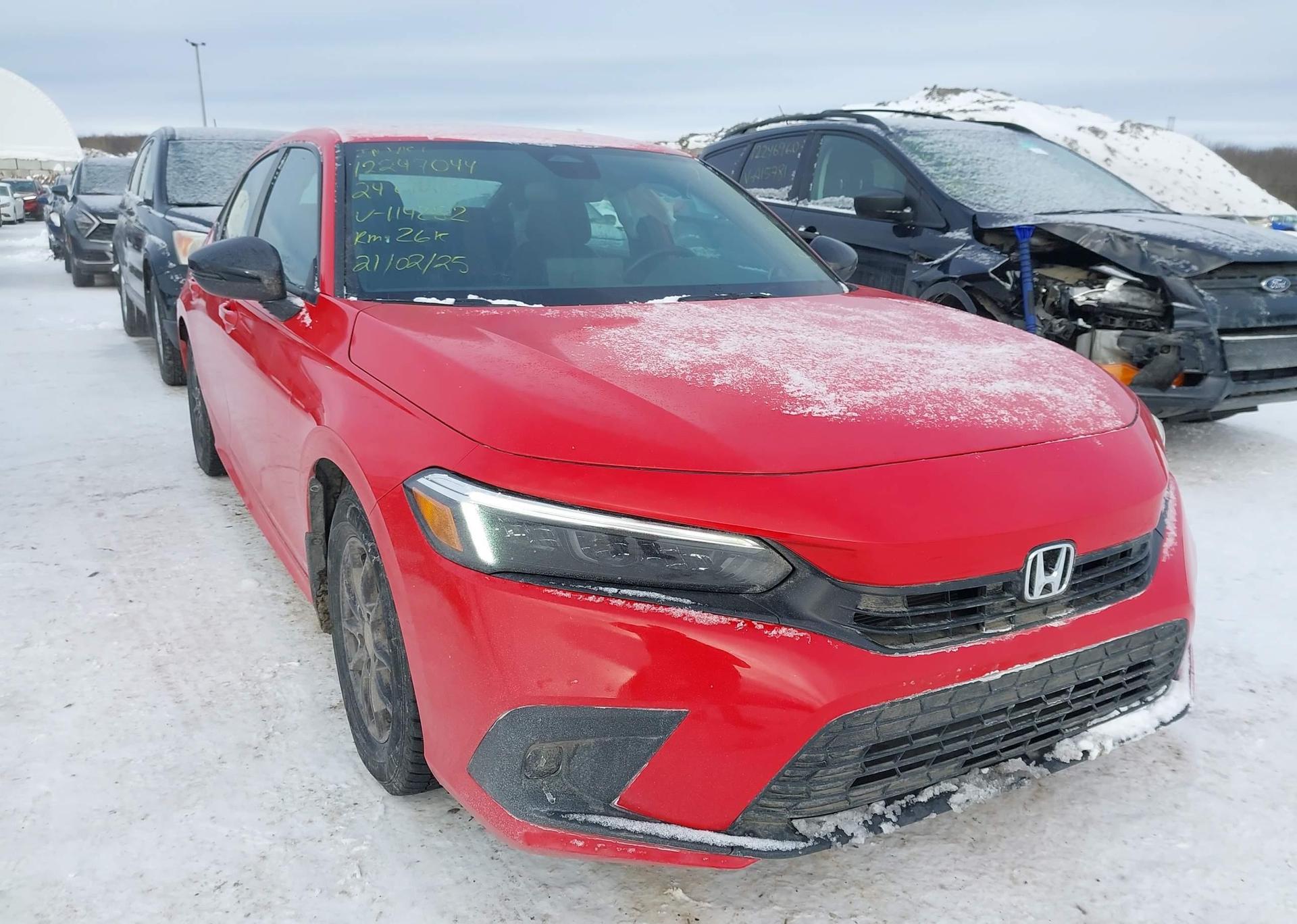 2024 HONDA CIVIC