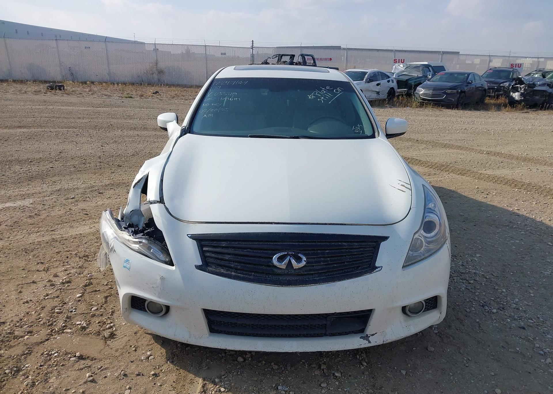 2010 INFINITI G37