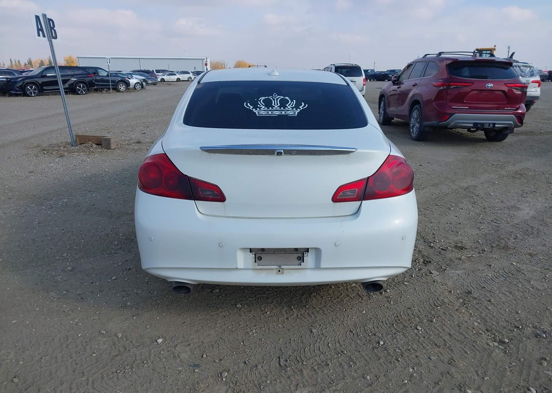 2010 INFINITI G37
