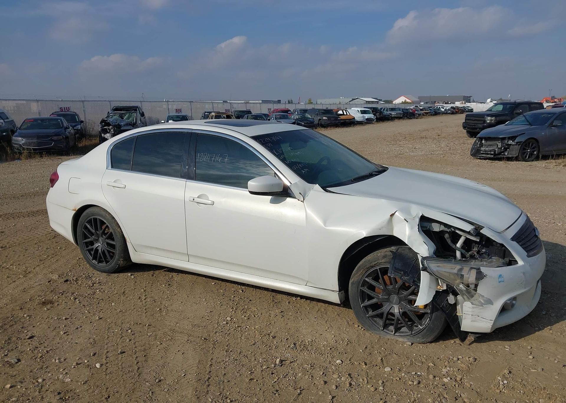 2010 INFINITI G37