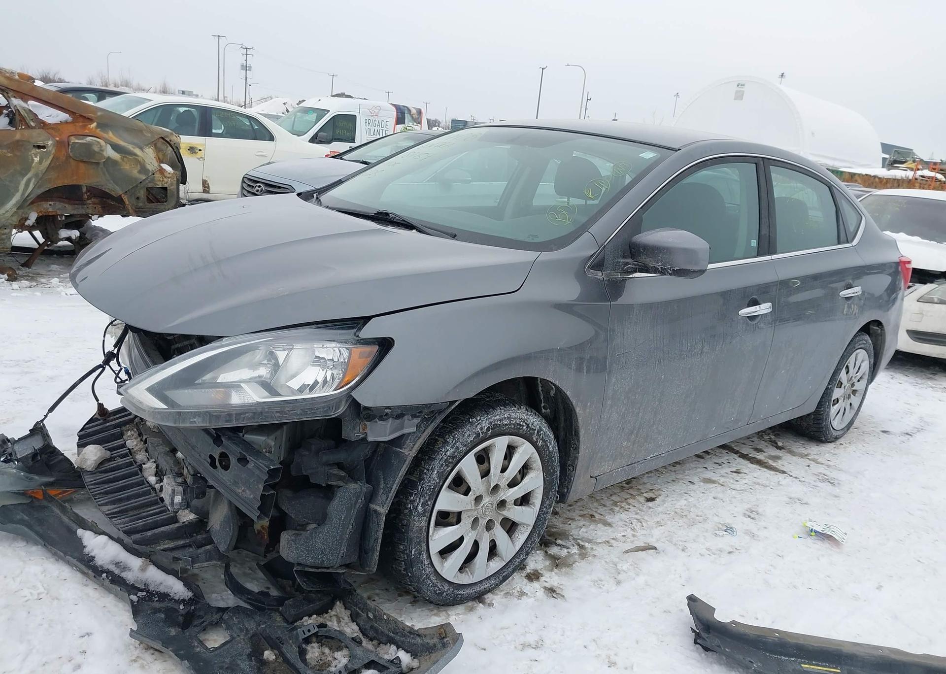 2018 NISSAN SENTRA