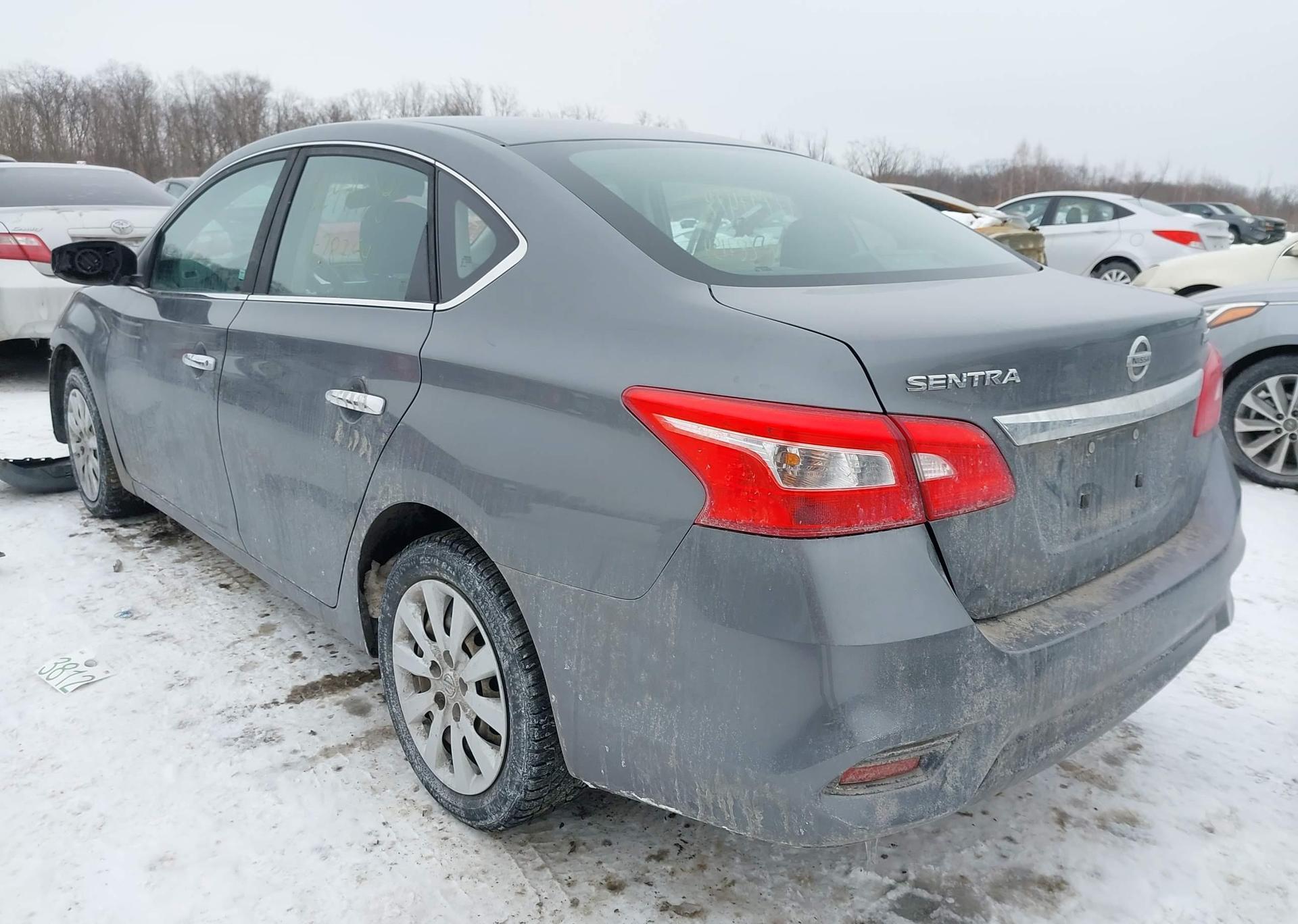 2018 NISSAN SENTRA