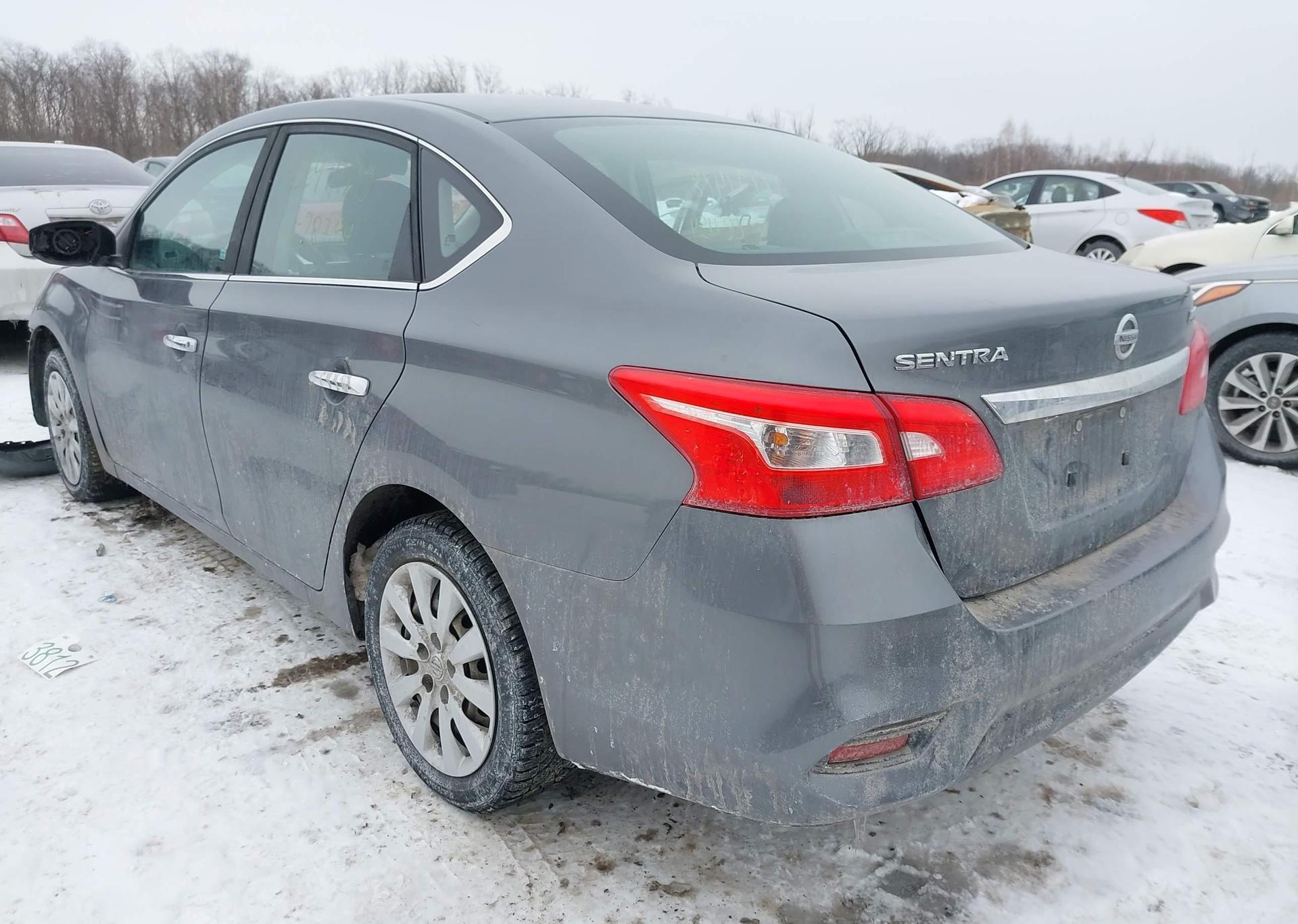 2018 NISSAN SENTRA