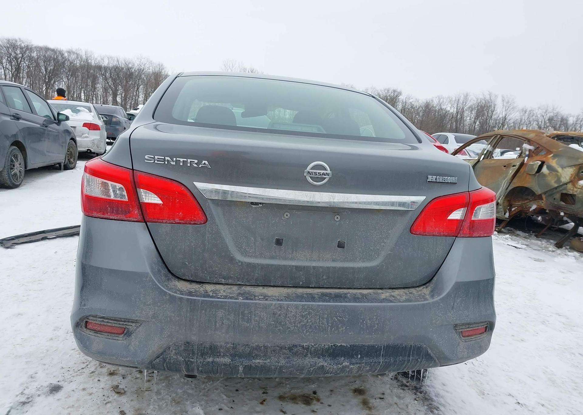 2018 NISSAN SENTRA