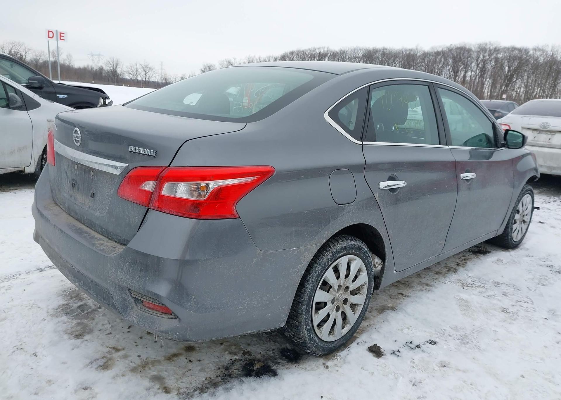 2018 NISSAN SENTRA