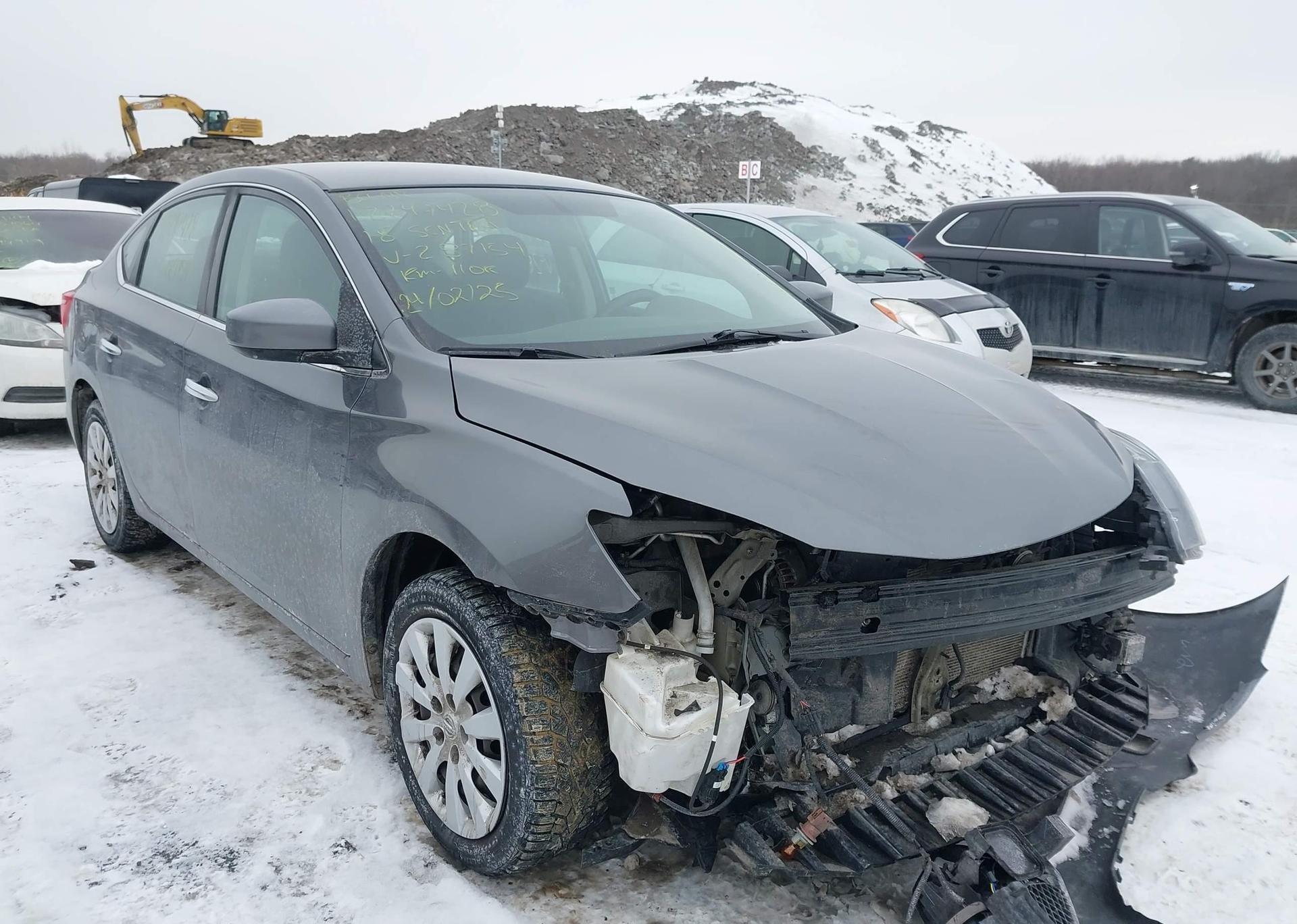 2018 NISSAN SENTRA