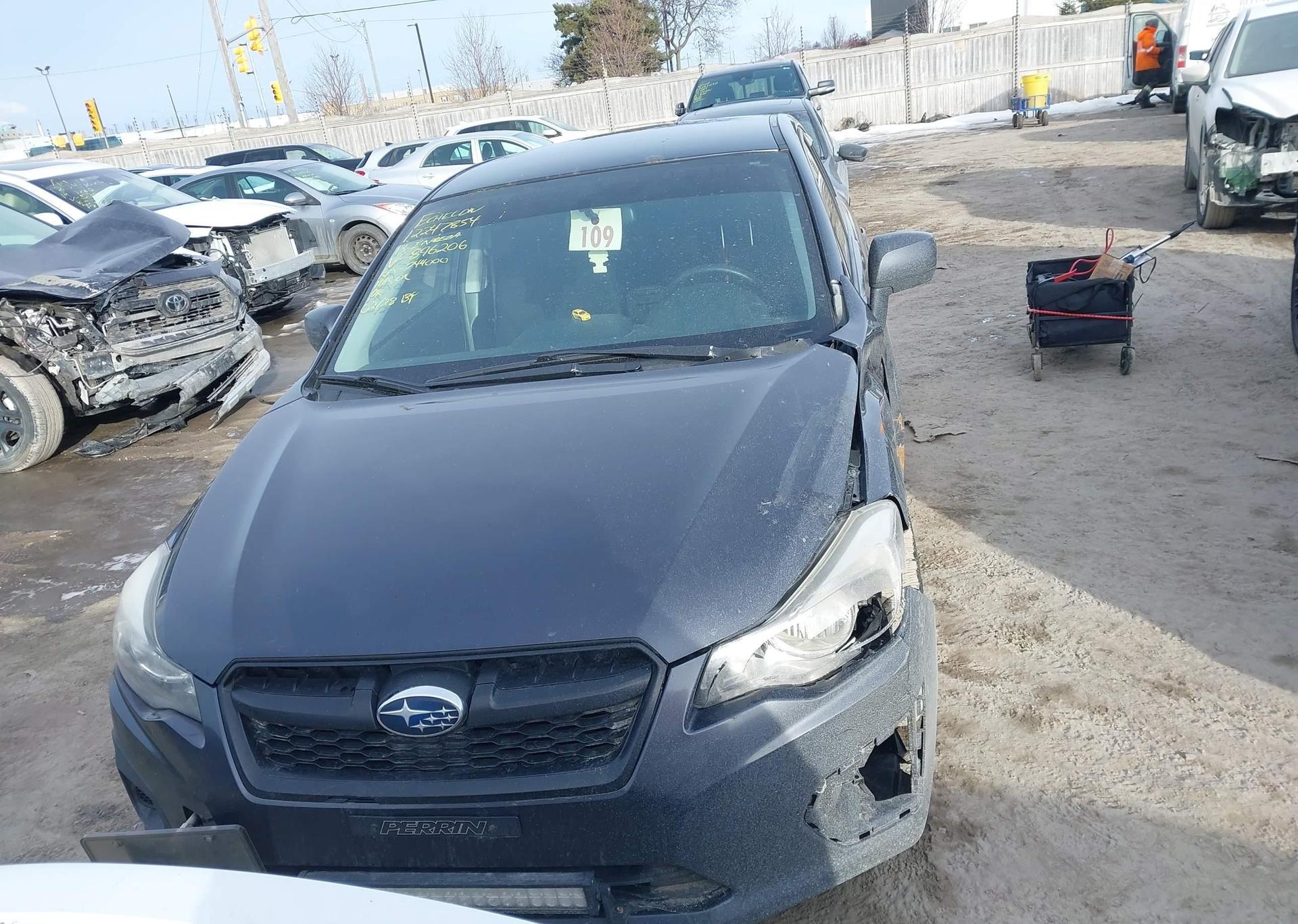2013 SUBARU IMPREZA PREMIUM