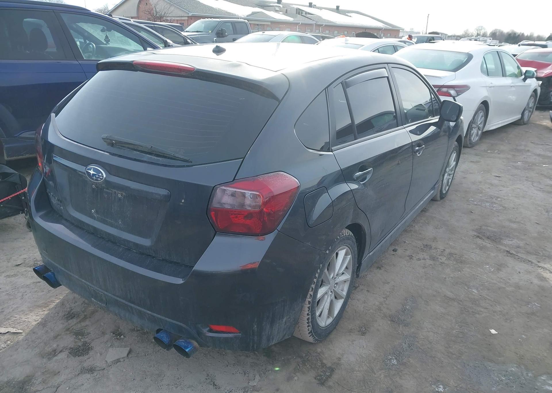 2013 SUBARU IMPREZA PREMIUM