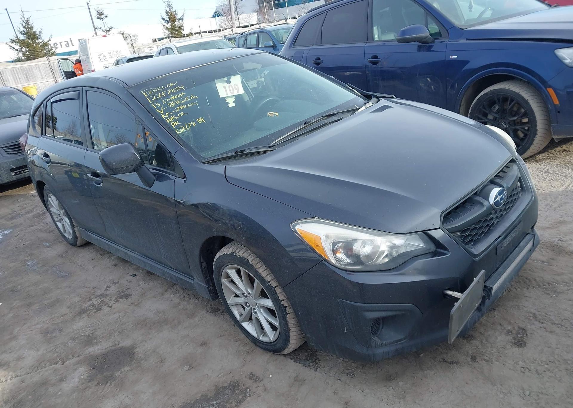 2013 SUBARU IMPREZA PREMIUM