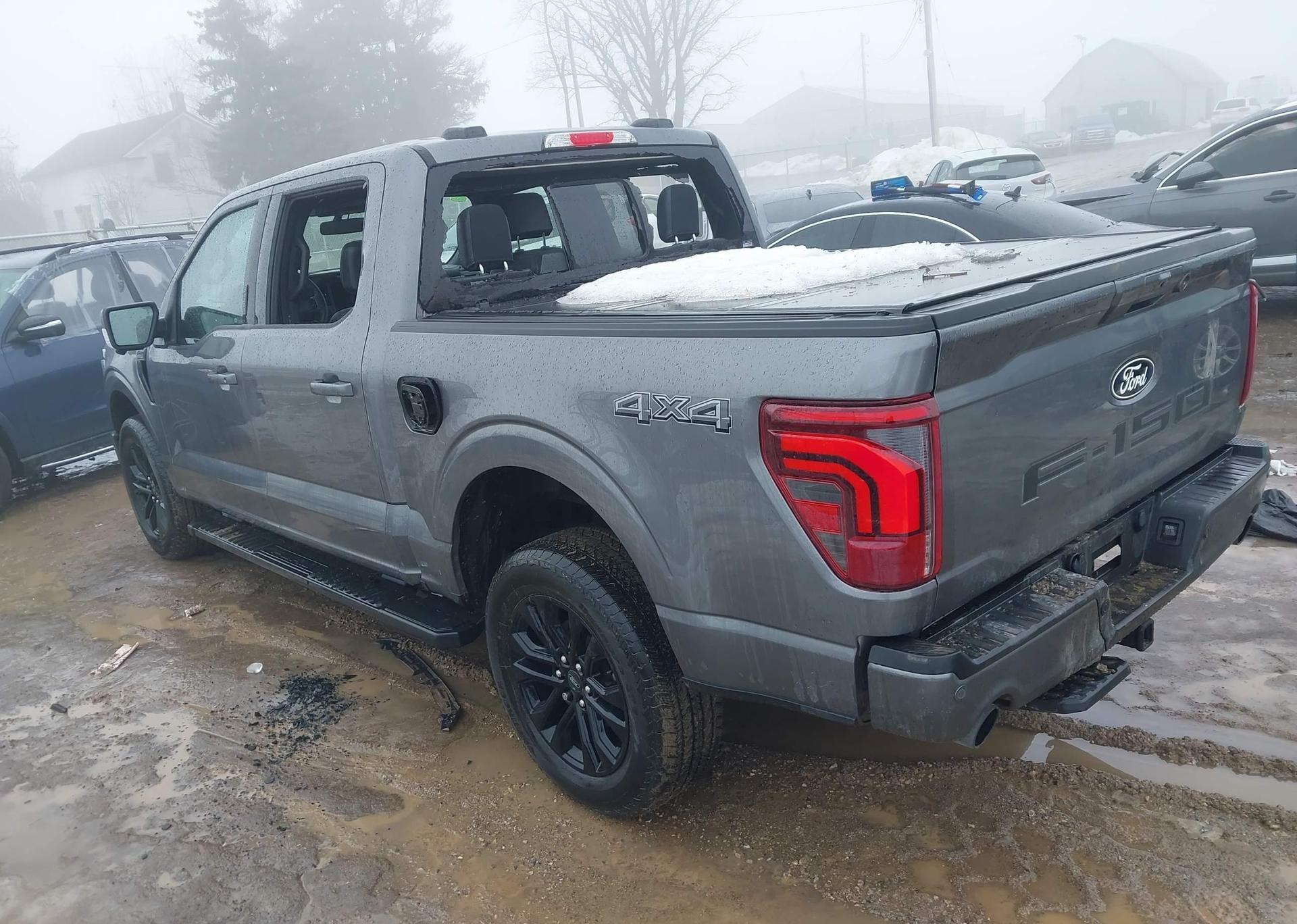 2024 FORD F150 LARIAT