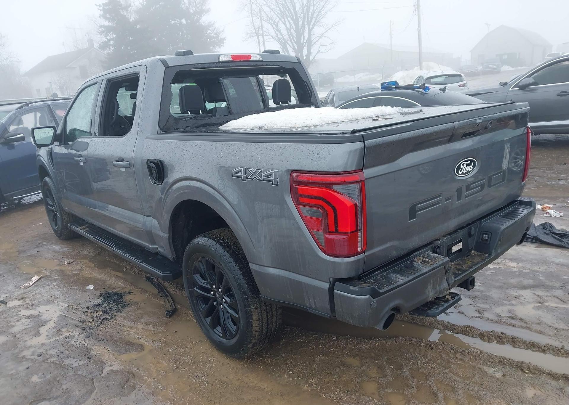 2024 FORD F150 LARIAT