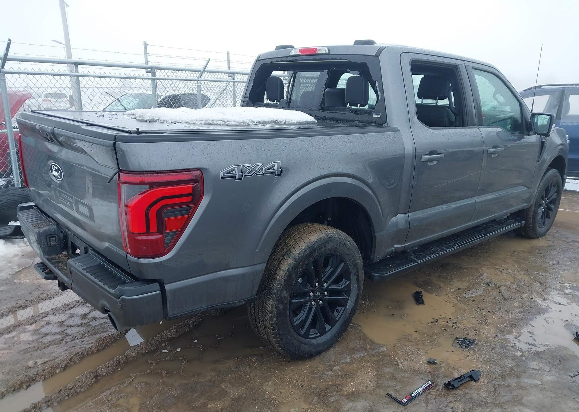 2024 FORD F150 LARIAT