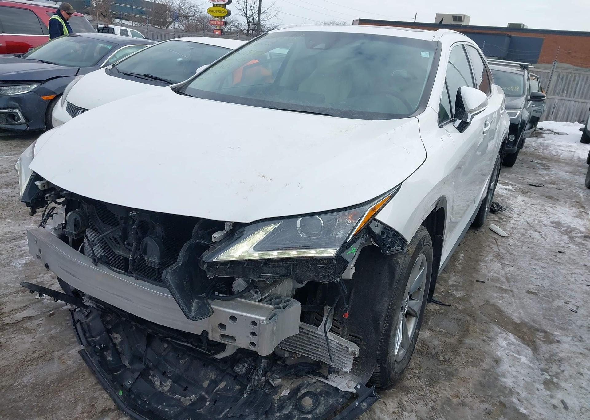 2019 LEXUS RX 350