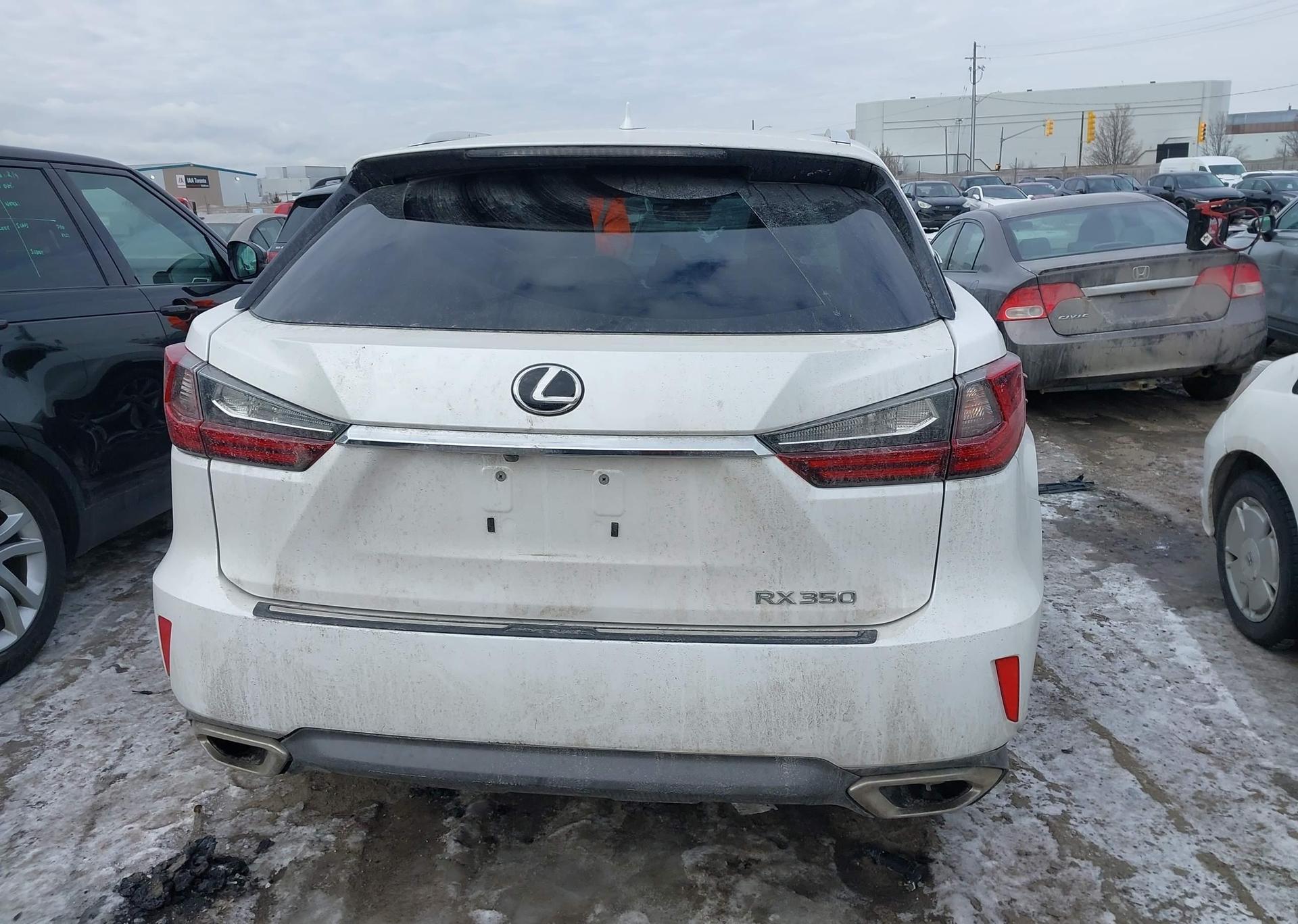 2019 LEXUS RX 350