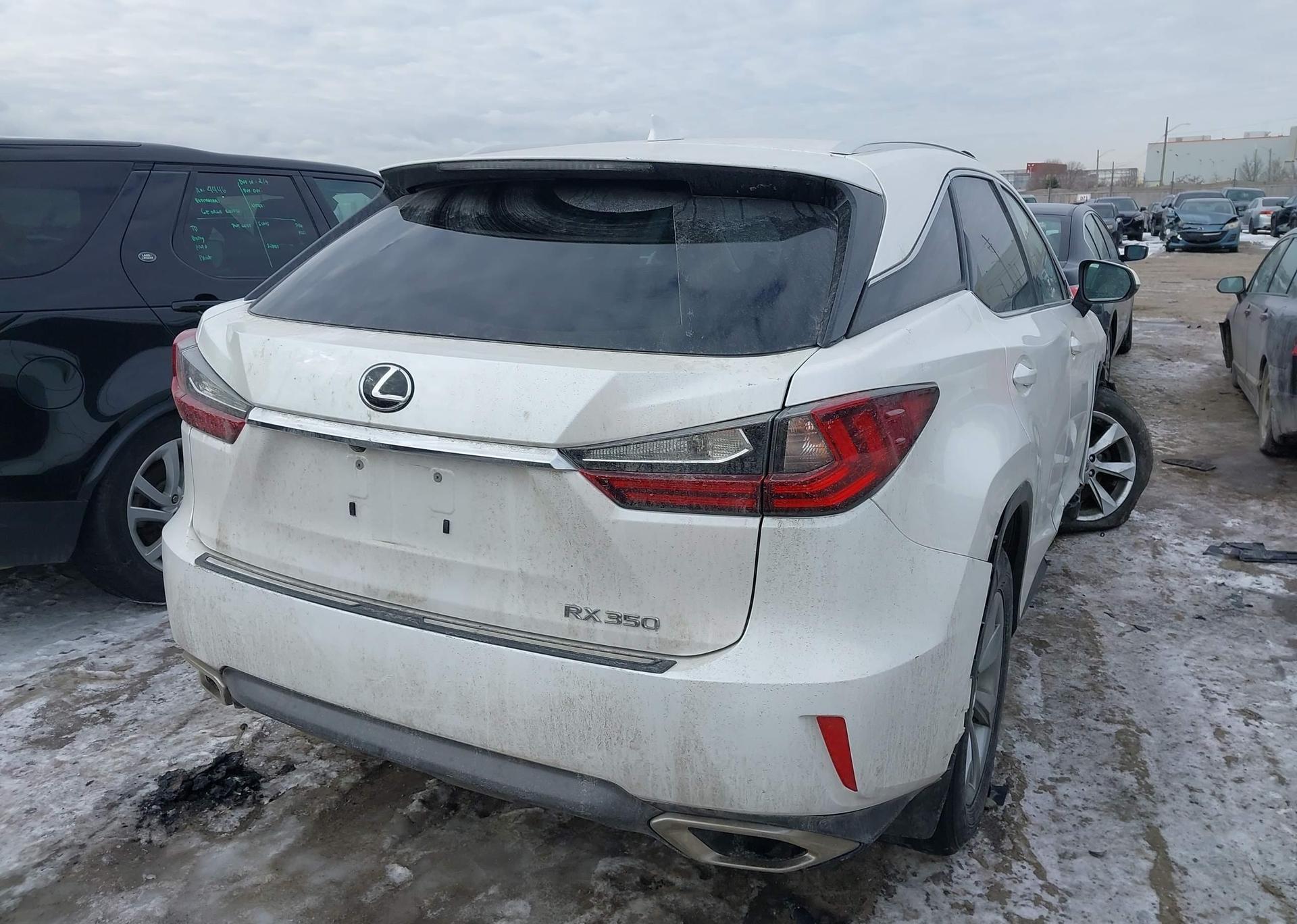 2019 LEXUS RX 350
