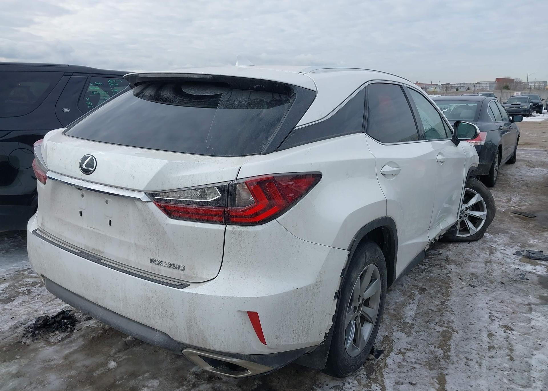 2019 LEXUS RX 350