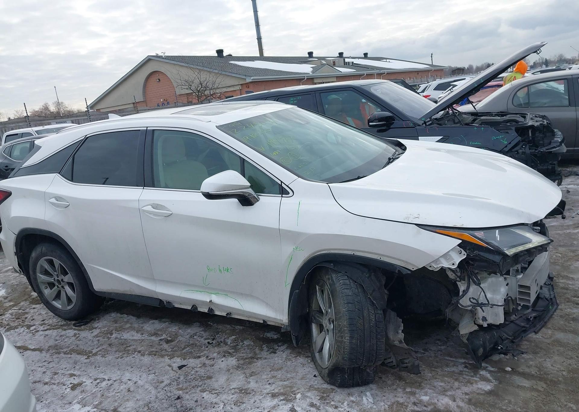 2019 LEXUS RX 350
