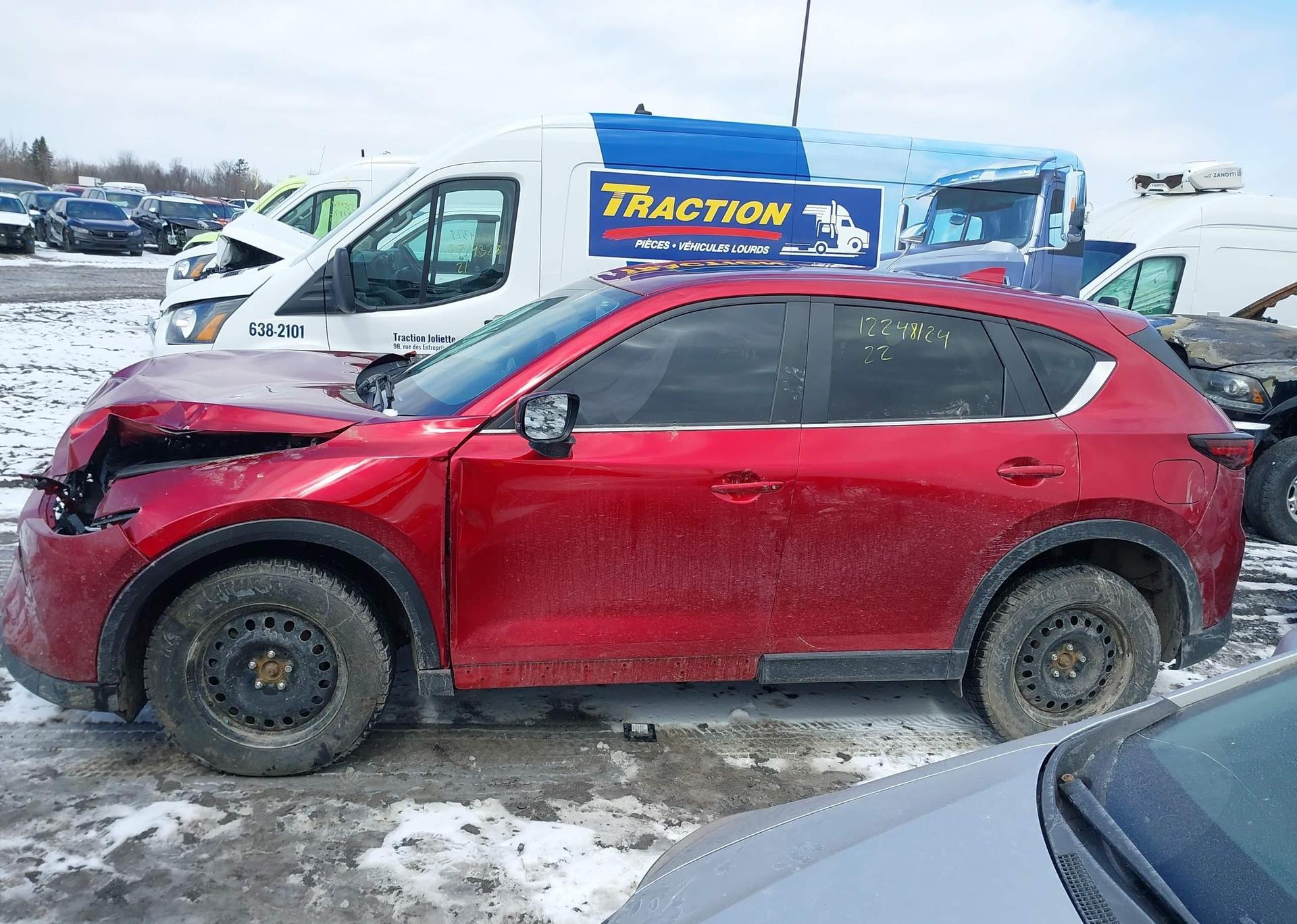2022 MAZDA CX-5