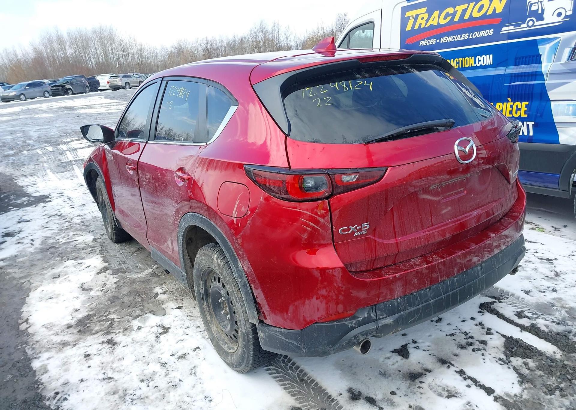2022 MAZDA CX-5