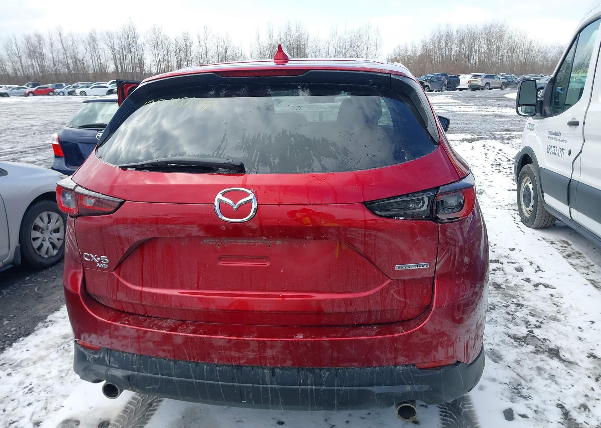 2022 MAZDA CX-5