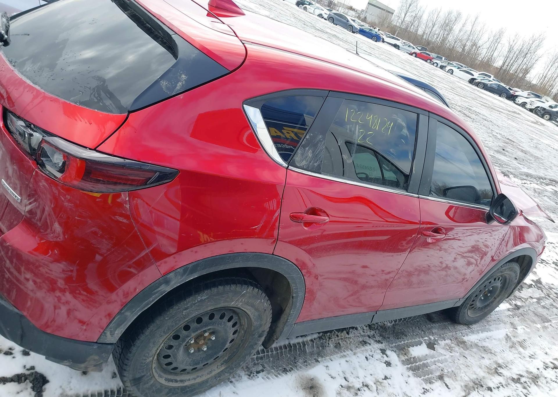 2022 MAZDA CX-5