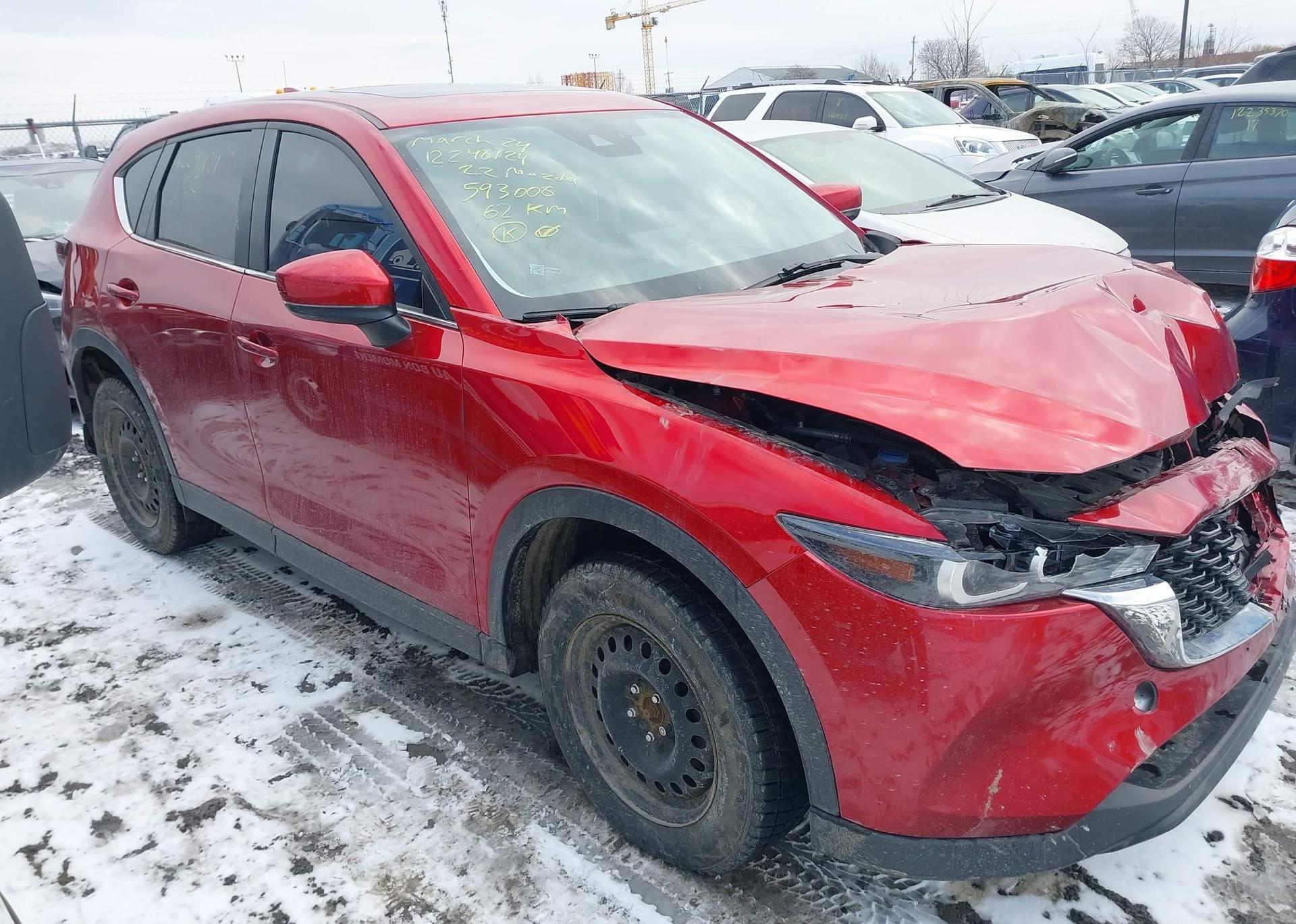 2022 MAZDA CX-5