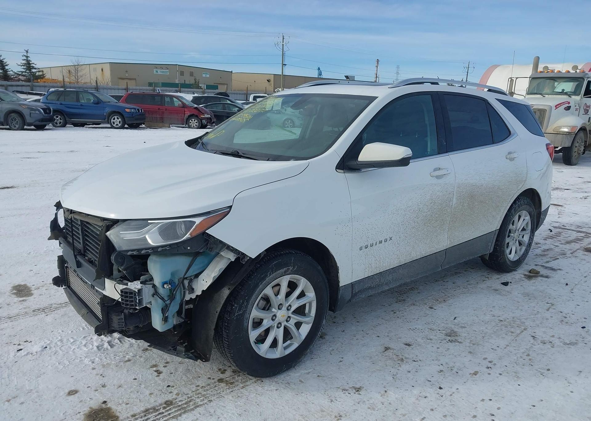 2018 CHEVROLET EQUINOX LT