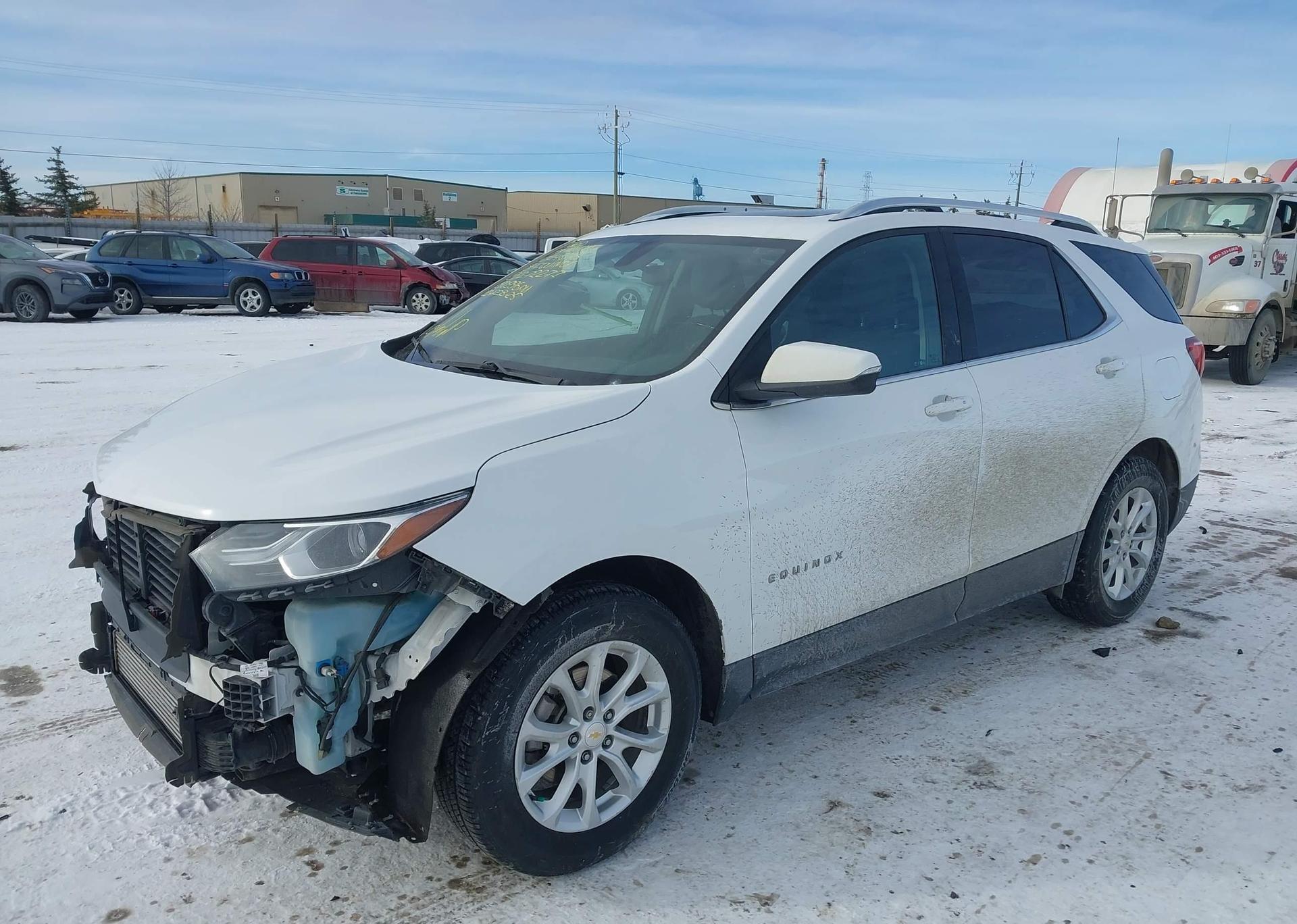 2018 CHEVROLET EQUINOX LT