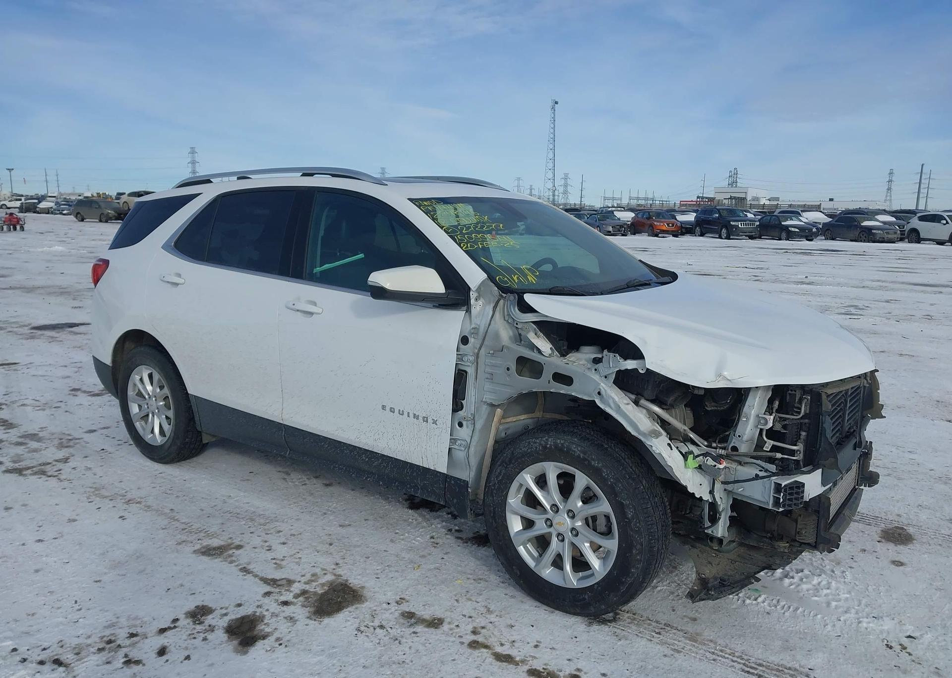 2018 CHEVROLET EQUINOX LT