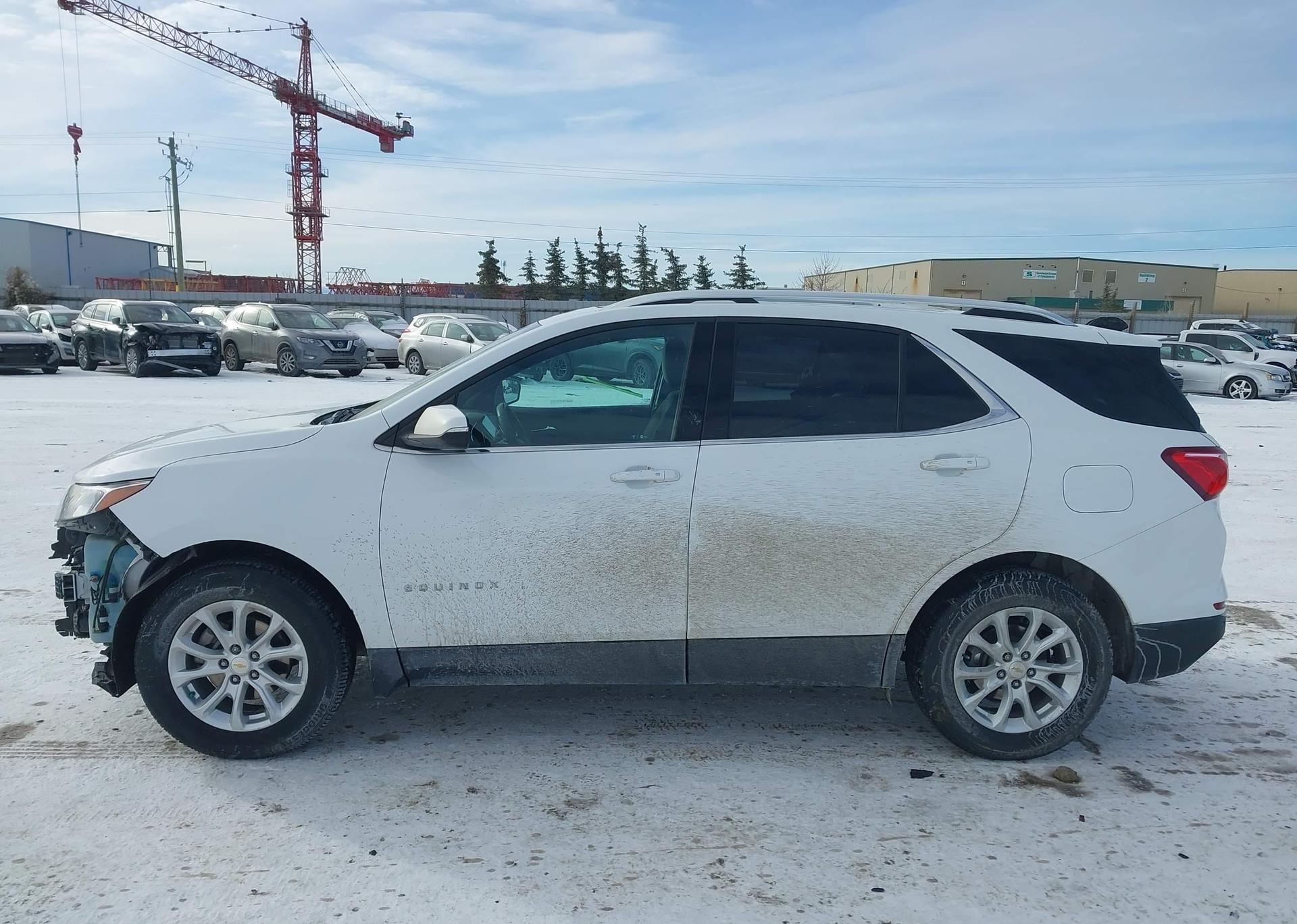2018 CHEVROLET EQUINOX LT