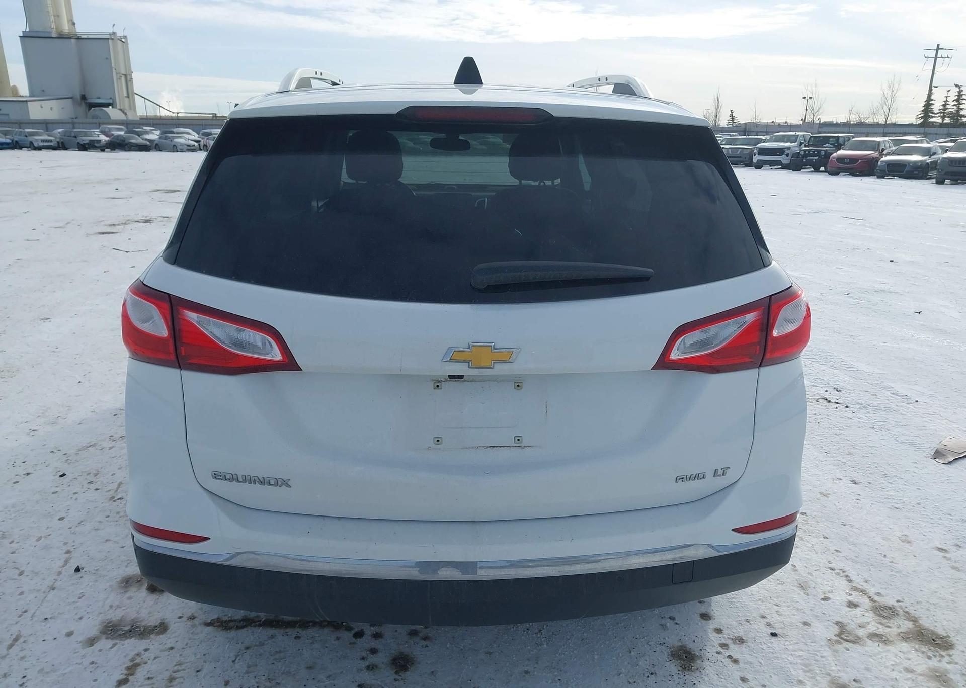 2018 CHEVROLET EQUINOX LT