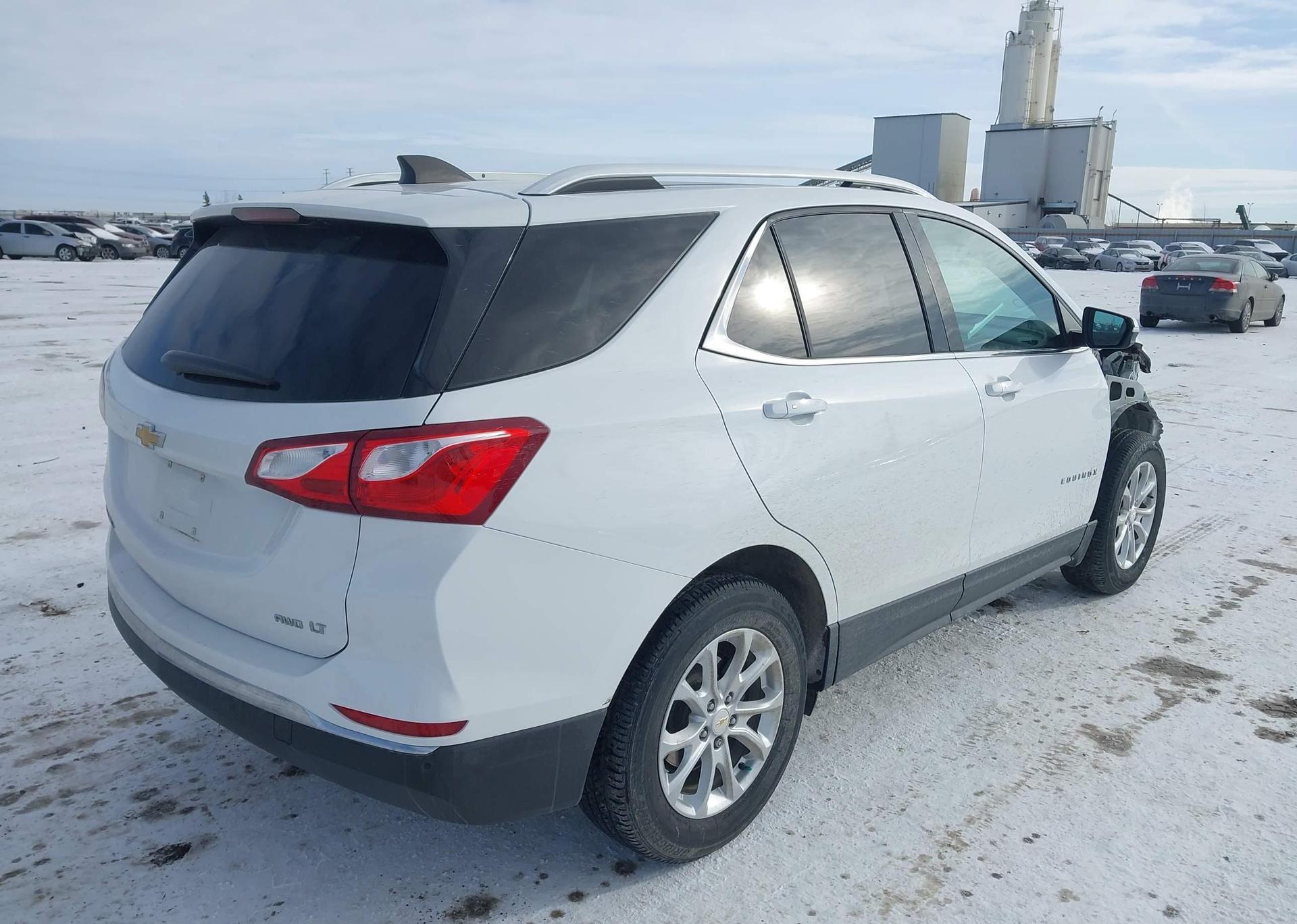 2018 CHEVROLET EQUINOX LT