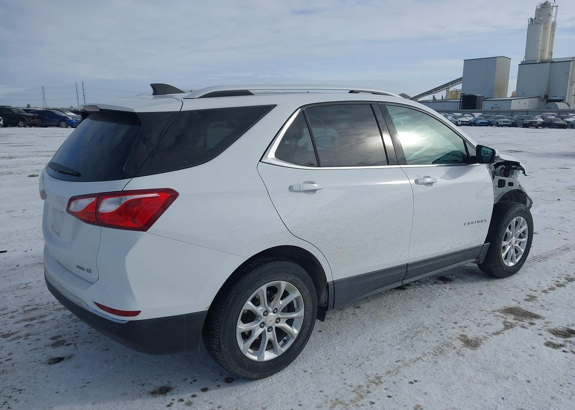 2018 CHEVROLET EQUINOX LT