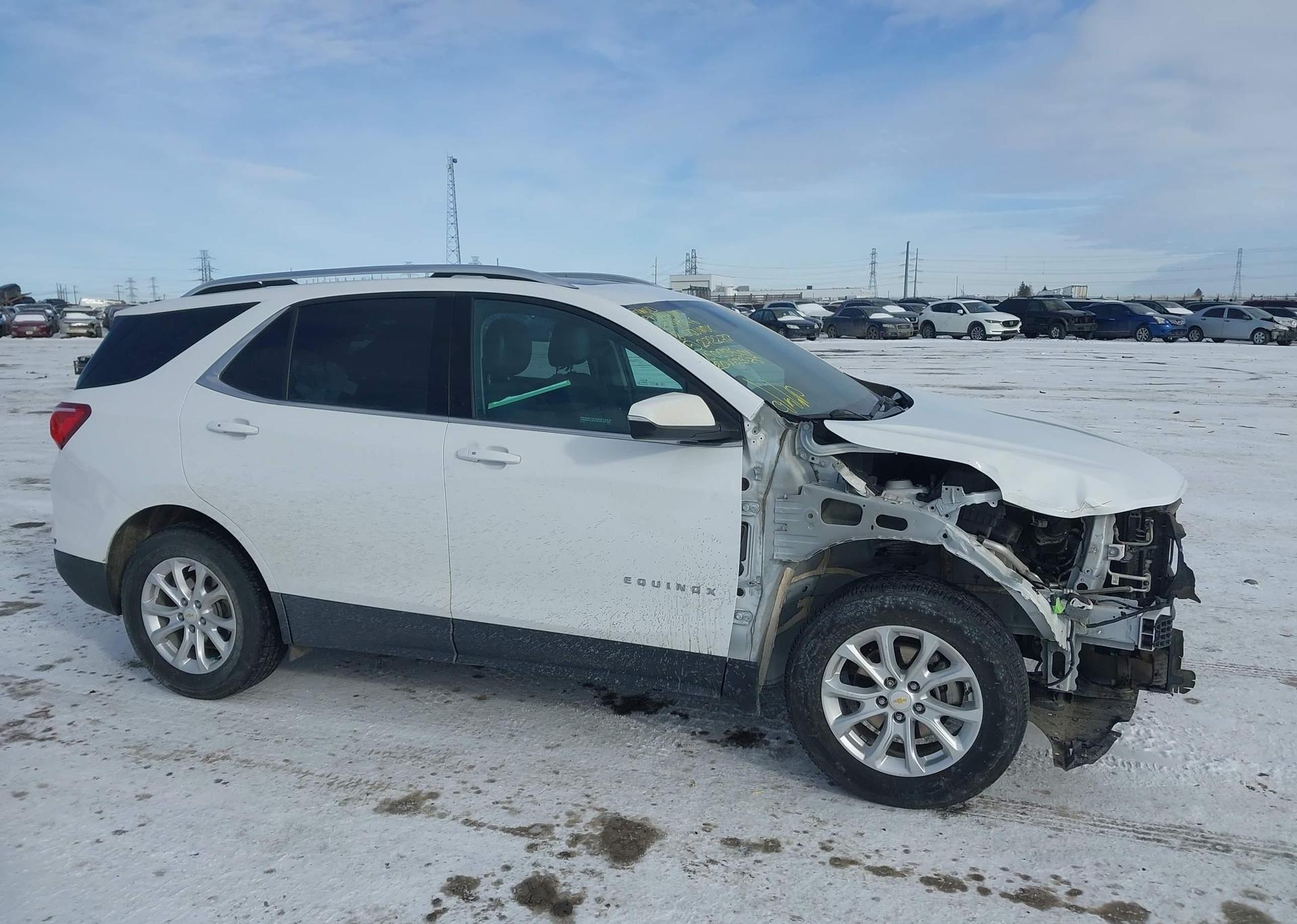 2018 CHEVROLET EQUINOX LT