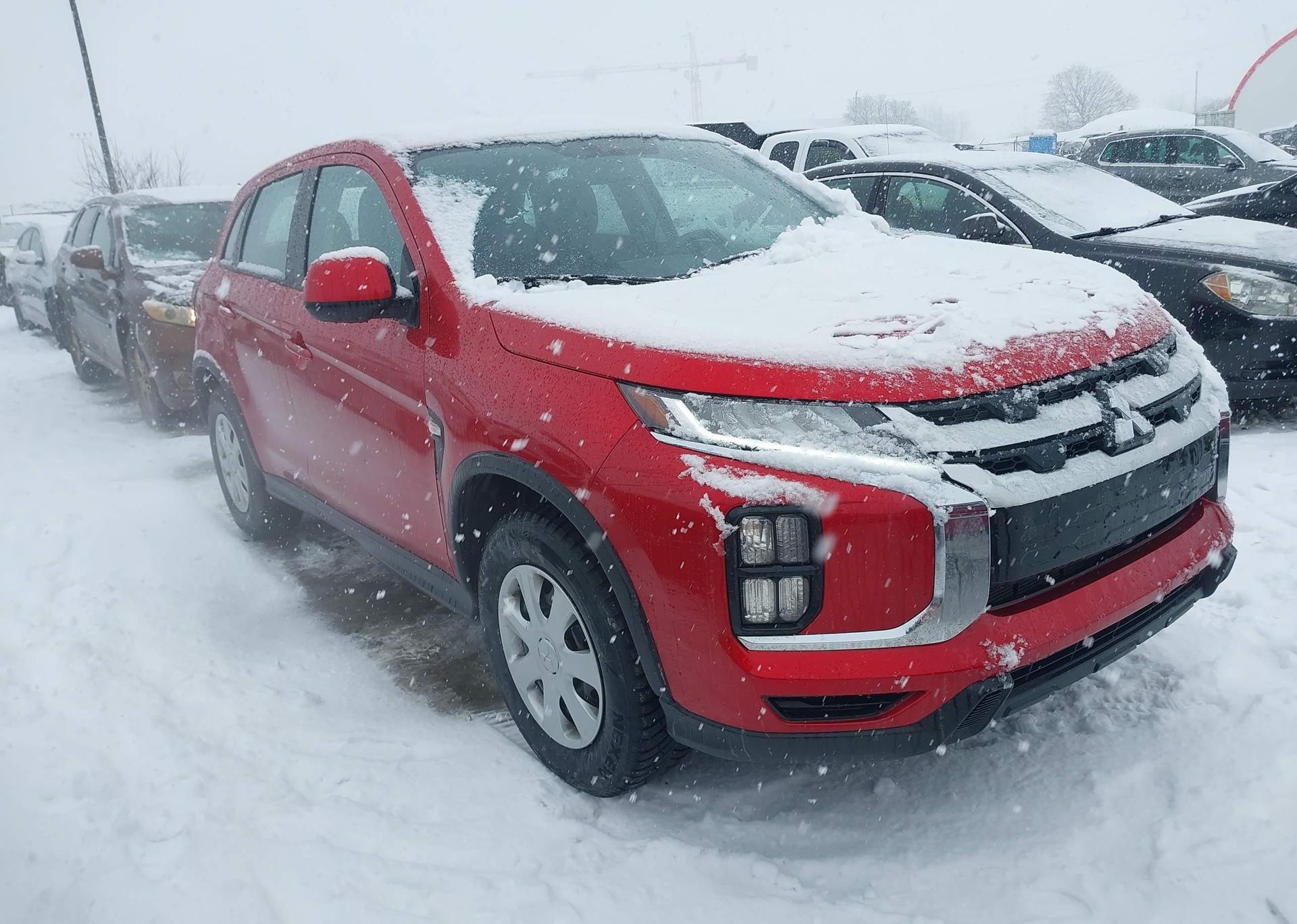 2024 MITSUBISHI RVR ES