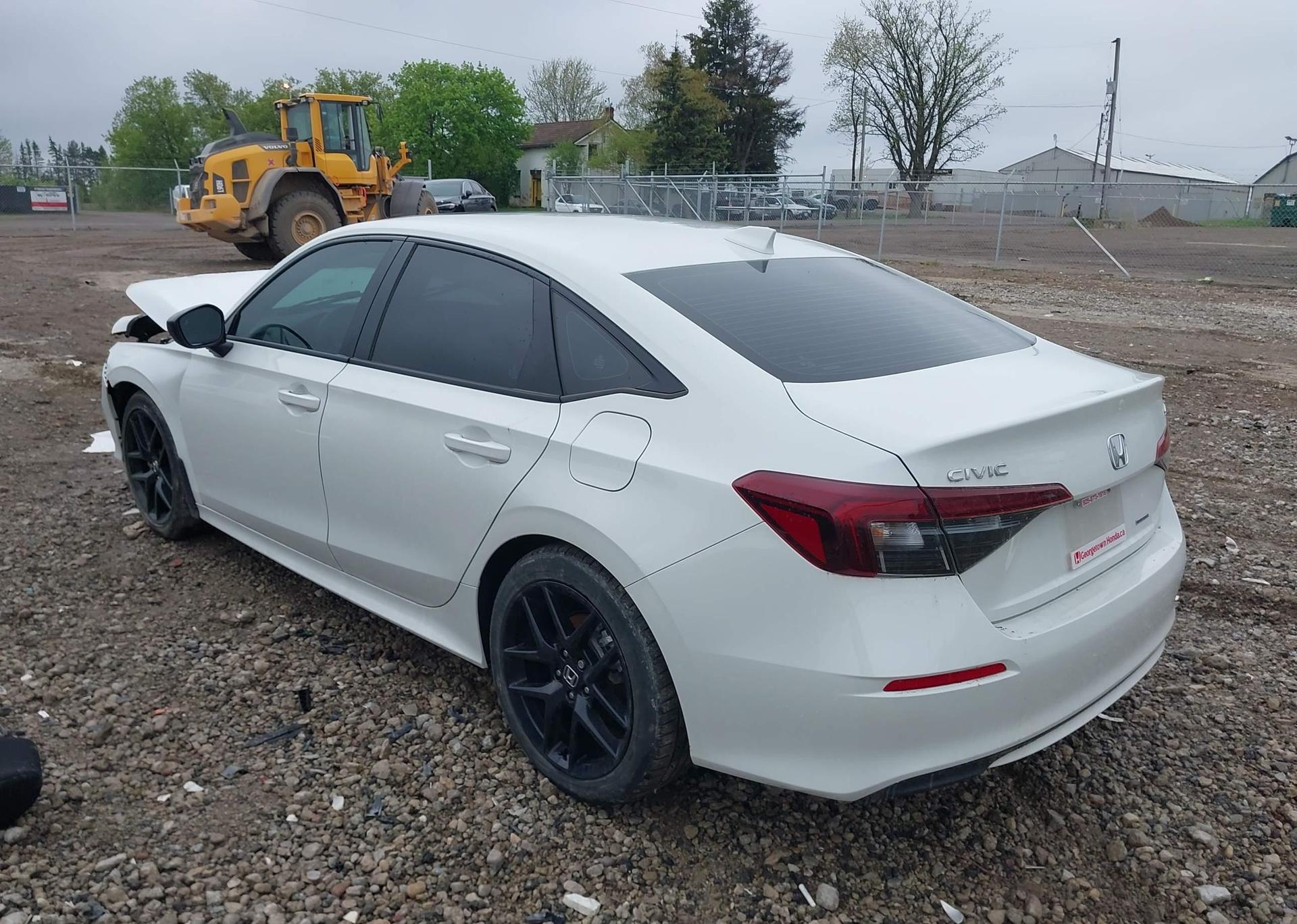 2025 HONDA CIVIC SPORT