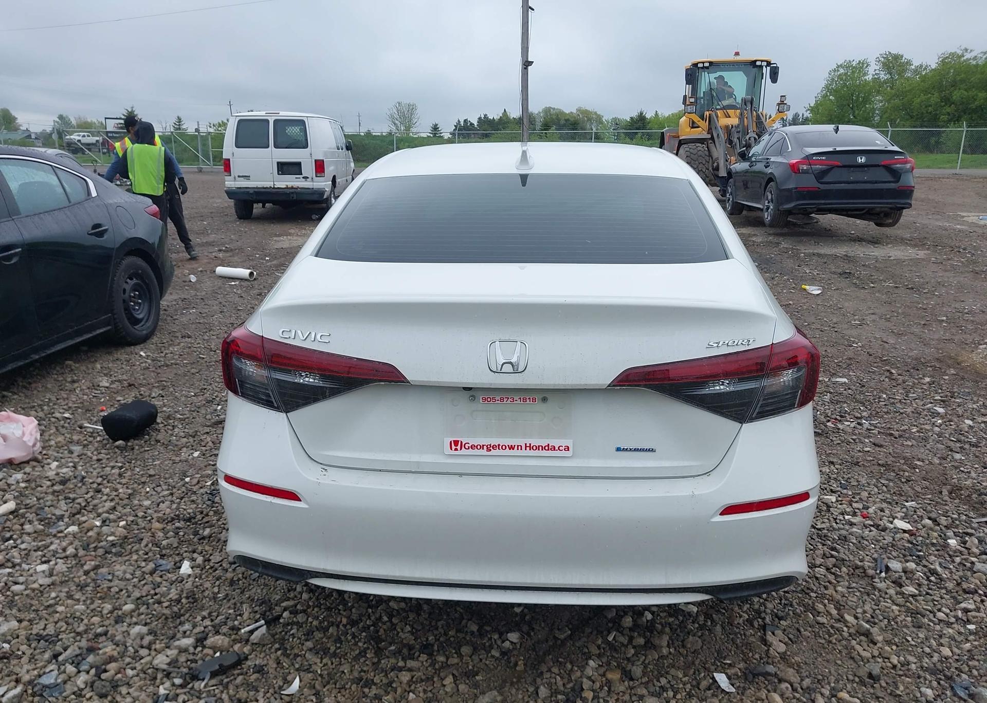 2025 HONDA CIVIC SPORT