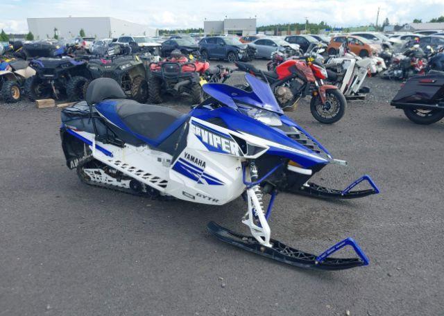 2016 YAMAHA SR VIPER RTX SE