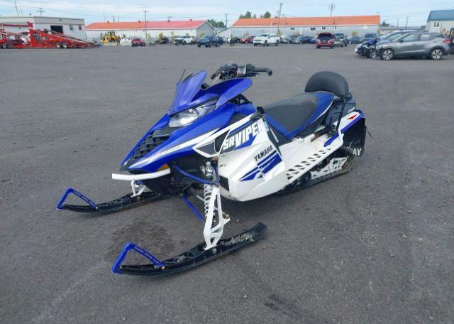 2016 YAMAHA SR VIPER RTX SE