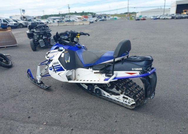 2016 YAMAHA SR VIPER RTX SE