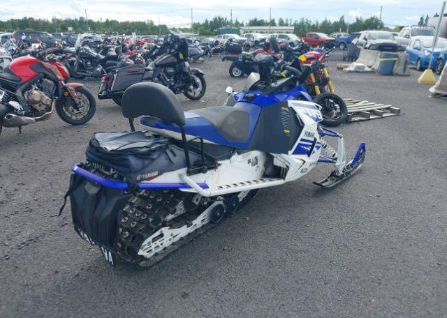 2016 YAMAHA SR VIPER RTX SE