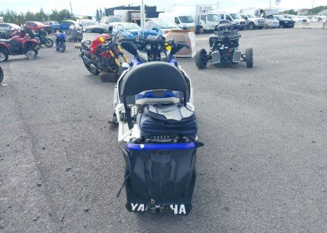 2016 YAMAHA SR VIPER RTX SE