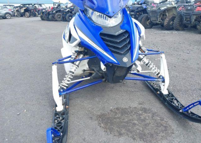 2016 YAMAHA SR VIPER RTX SE