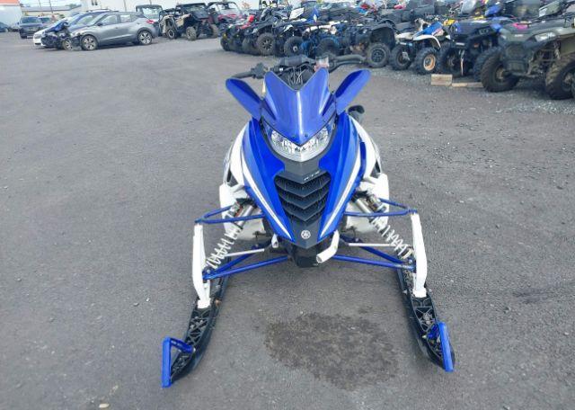 2016 YAMAHA SR VIPER RTX SE