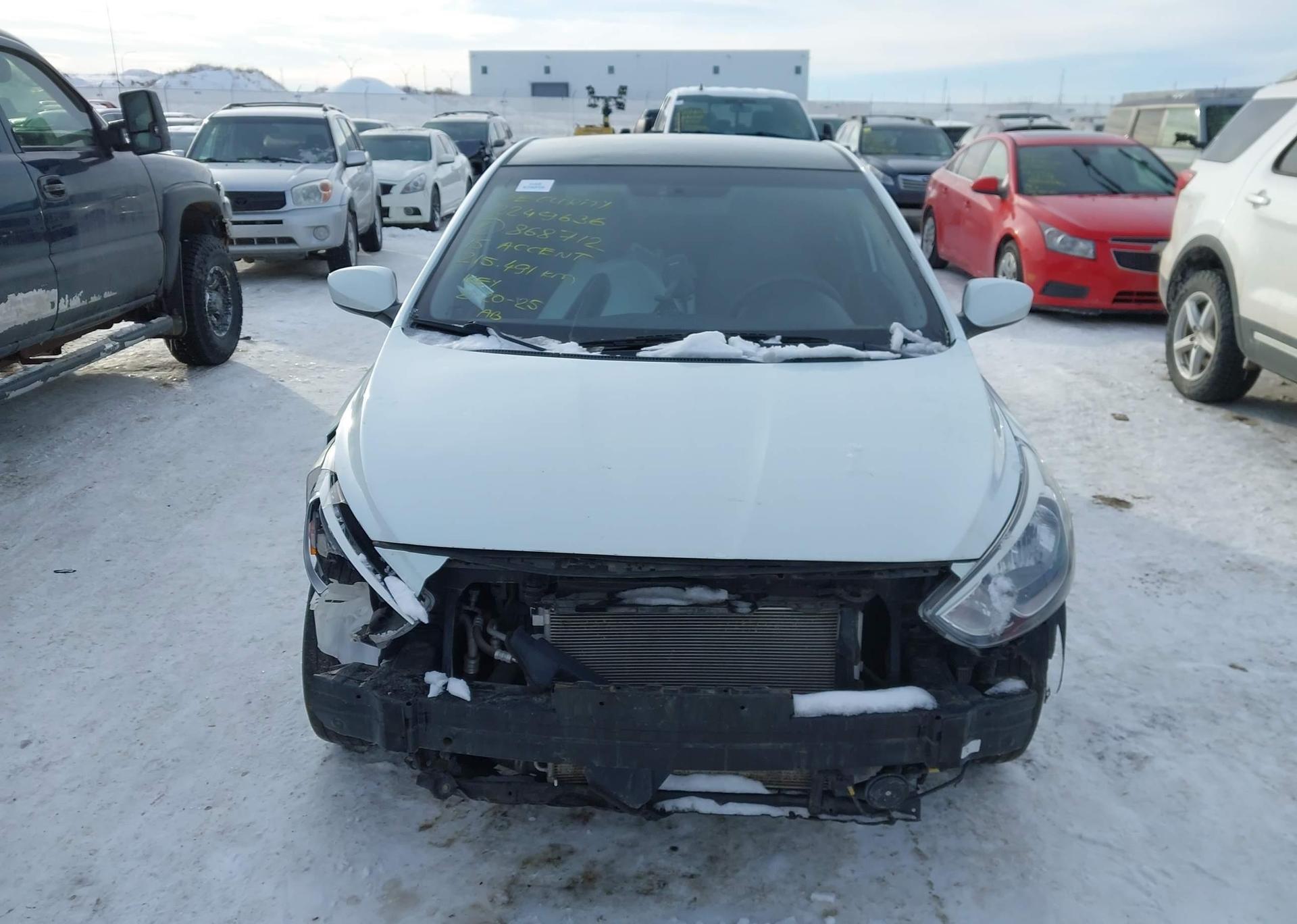 2015 HYUNDAI ACCENT GL