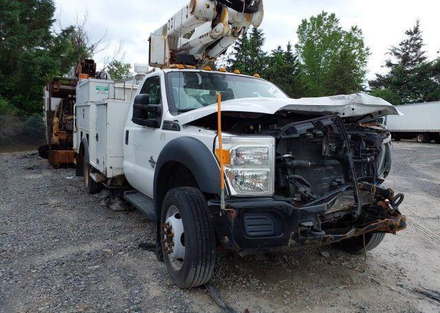 2016 FORD F550 SUPER DUTY