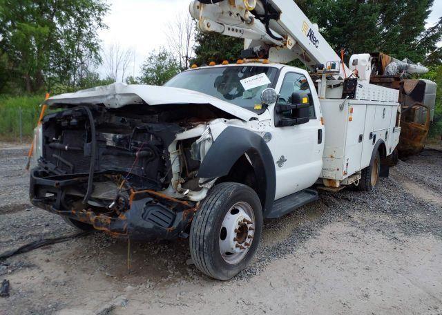 2016 FORD F550 SUPER DUTY