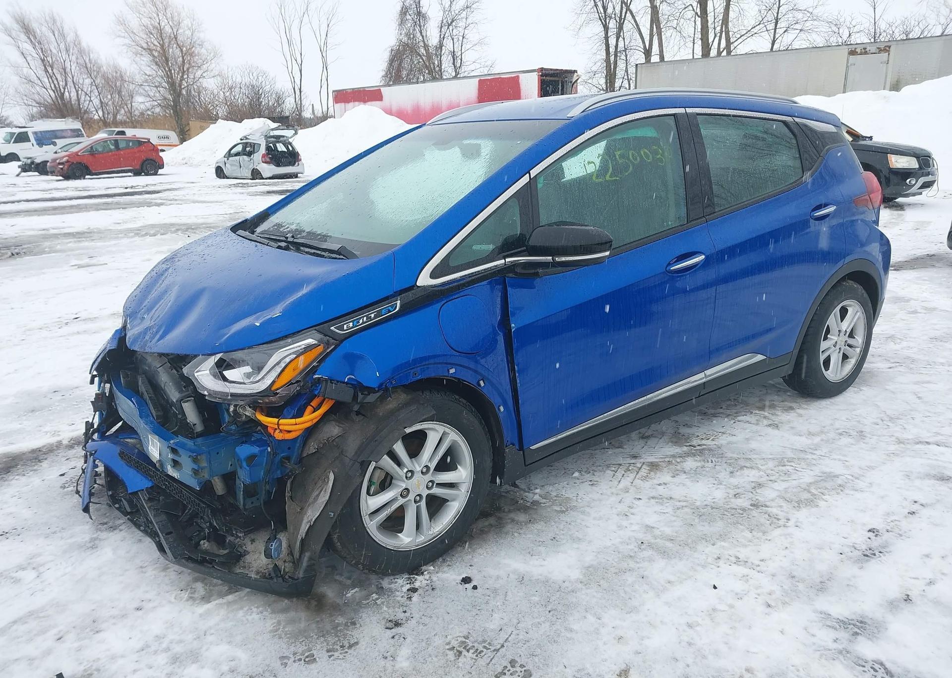 2018 CHEVROLET BOLT EV