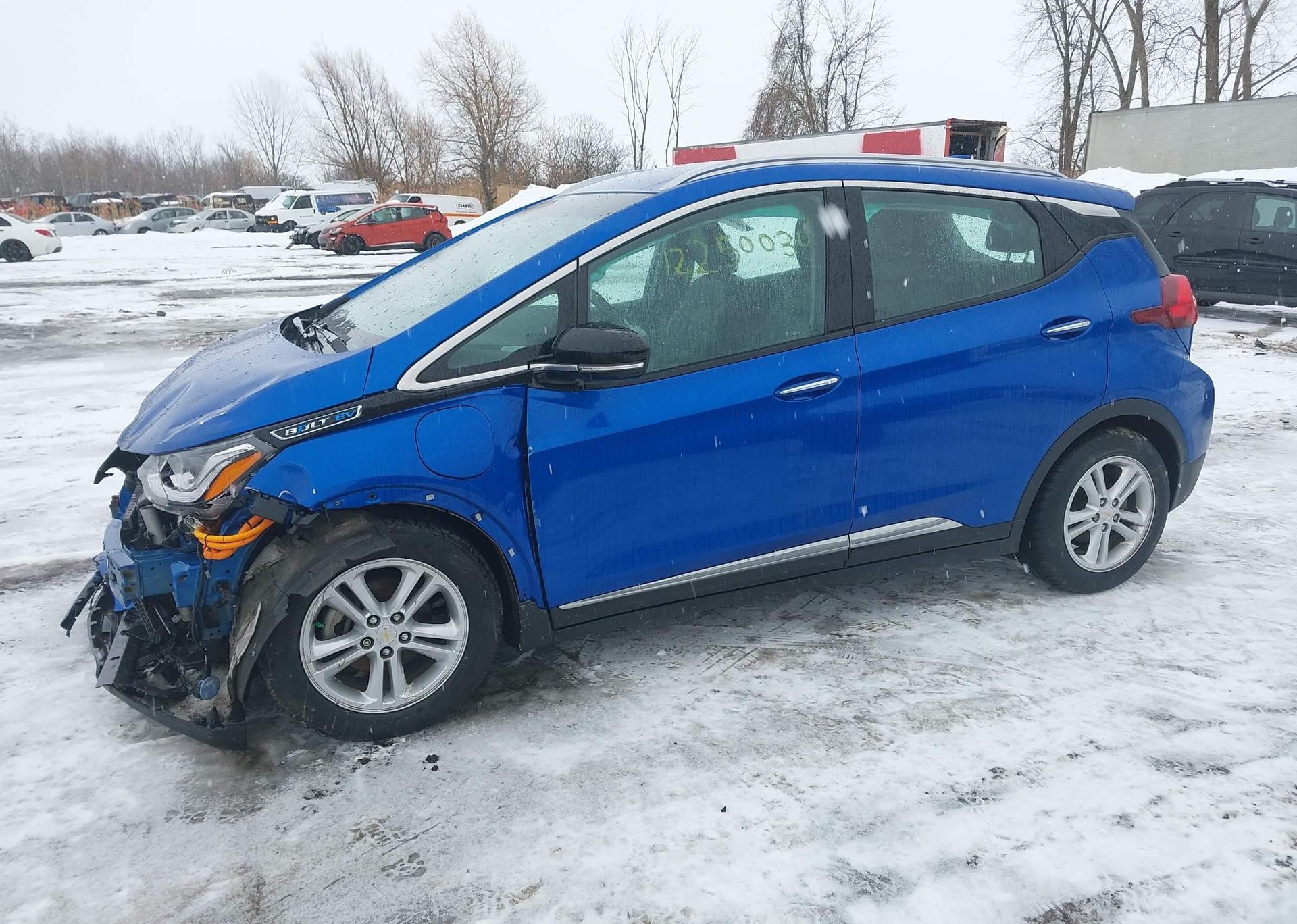 2018 CHEVROLET BOLT EV